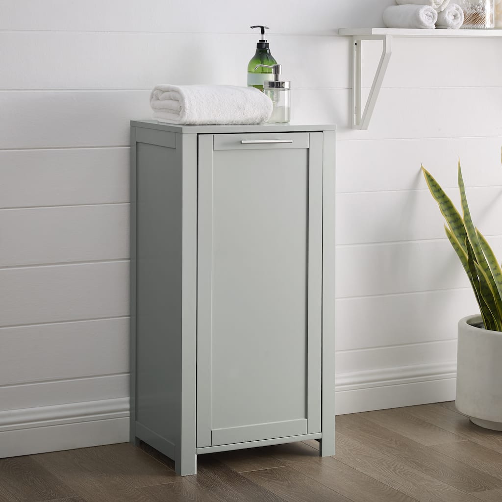 Crosley Savannah Linen Hamper - 14"d x 18"w x 35.5"h