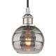 Option Polished Nickel / Light Smoke