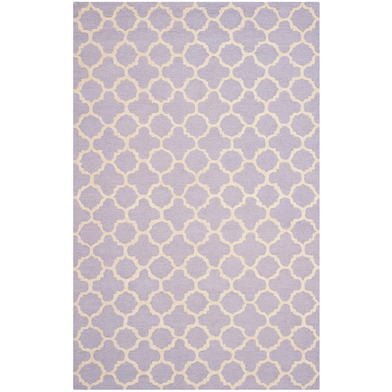SAFAVIEH Handmade Cambridge Touria Modern Moroccan Wool Rug