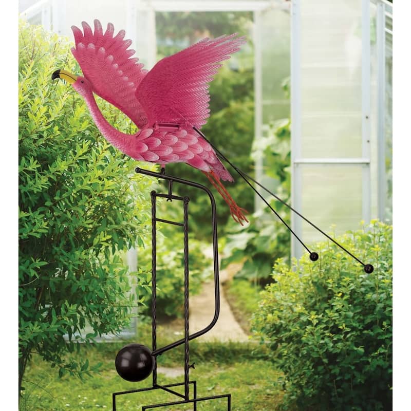 Rocker Stake - Flamingo