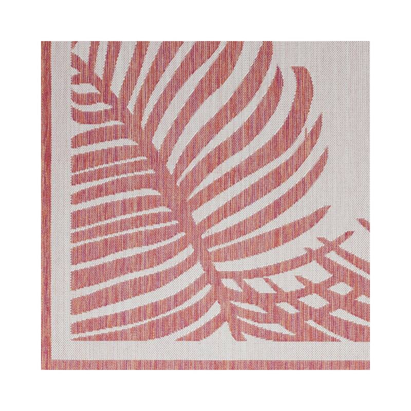 Livabliss Long Beach Outdoor Safe Tropical Area Rug