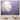 Designart "Lavender Luminescence Moon Stilness" Moon Wall Art