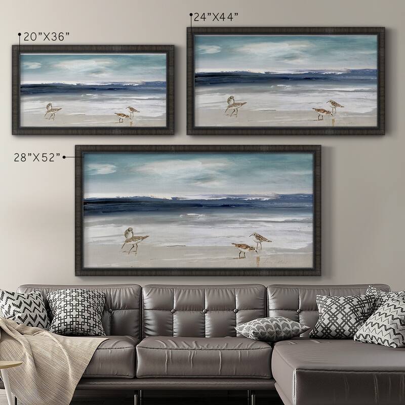 Sandpiper Bay Premium Framed Canvas- Ready to Hang