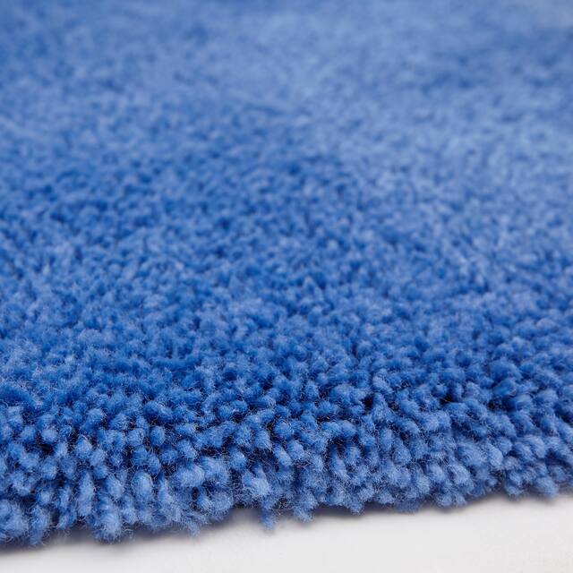 Mohawk Pure Perfection Solid Patterned Bath Rug