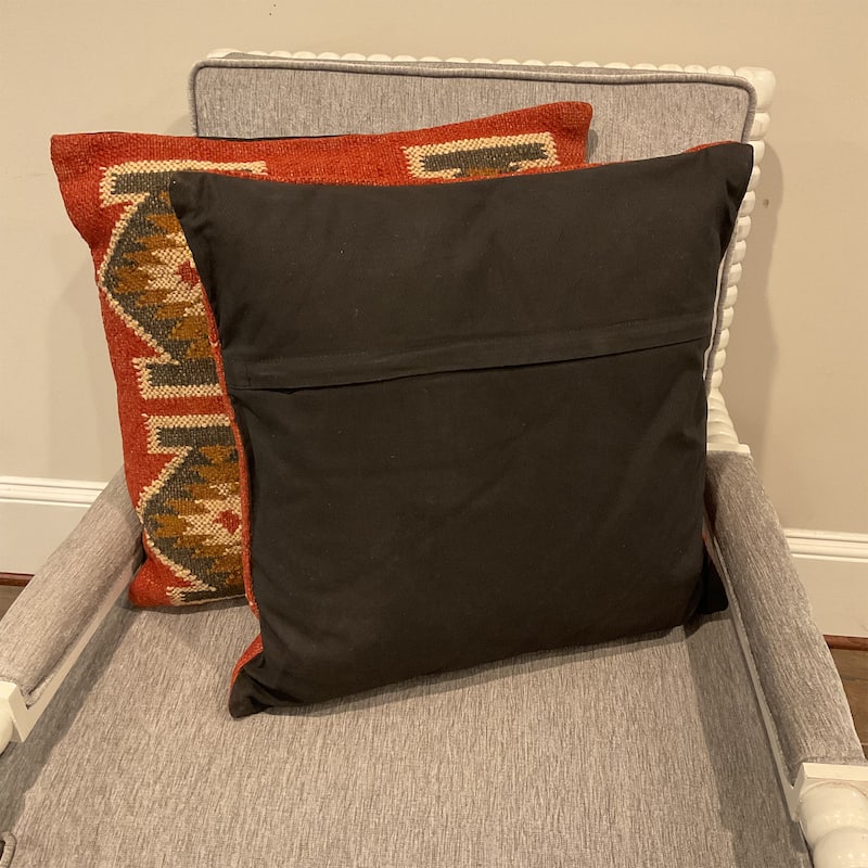 HERAT ORIENTAL Handmade Killim Throw Pillow Set