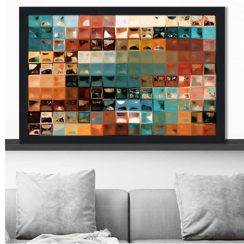 "James 3 17 Wisdom From Above" by Mark Lawrence Print on Acrylic