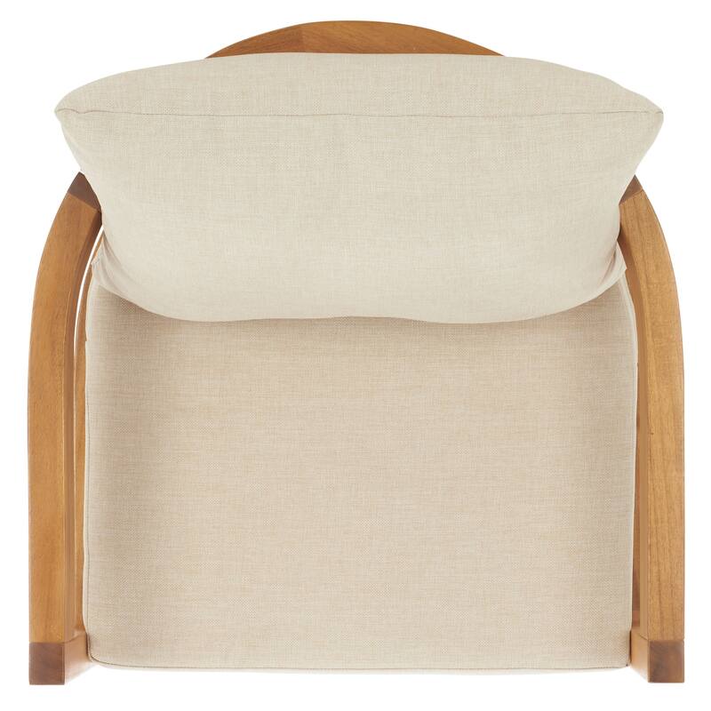 SAFAVIEH Outdoor Living Kento Dining Chair (Set of 2) - 27"W x 24"D x 26"H