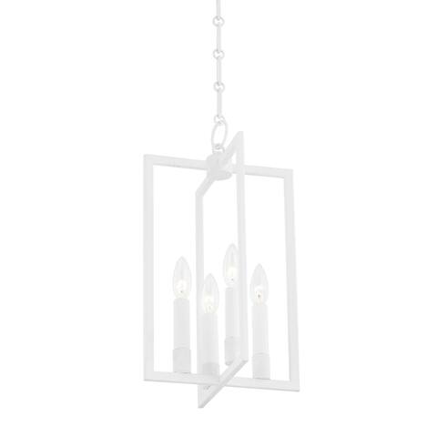 Middleborough 4-Light Small Pendant by Mark D. Sikes