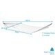preview thumbnail 80 of 88, 2 Person Quilted Hammock w/ Spreader Bar & Pillow - Style Options Available