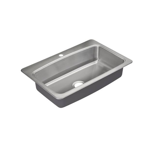 Proflo stainless steel sink