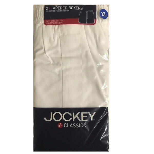 jockey tapered boxers