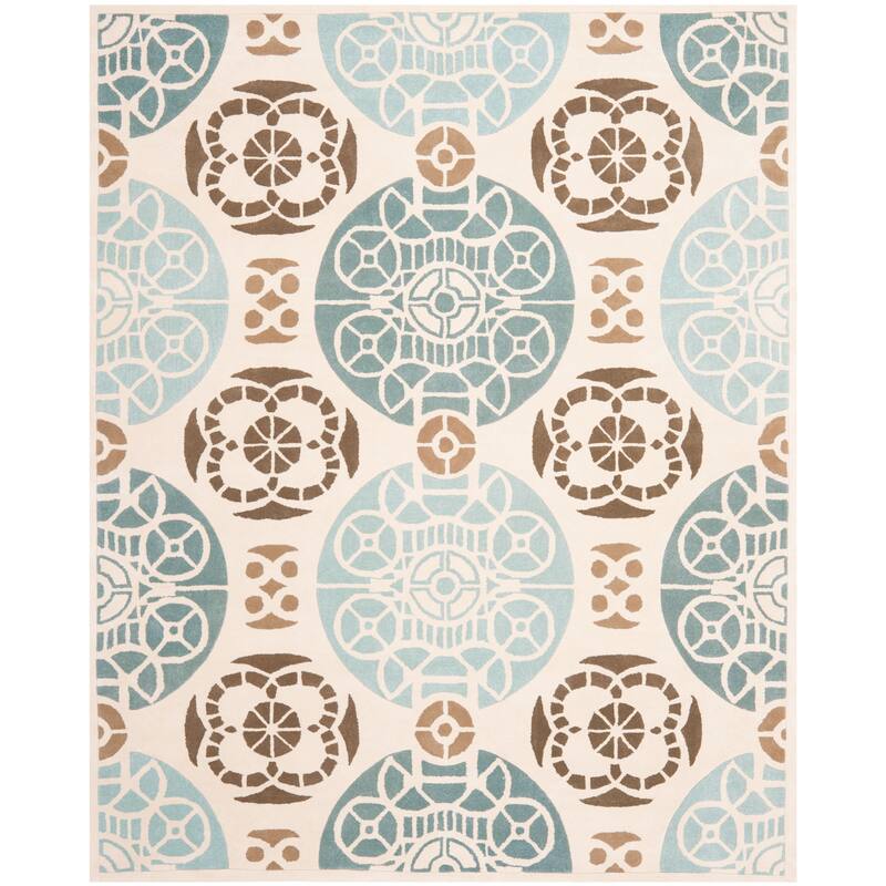SAFAVIEH Handmade Capri Hilkaa Modern Wool Rug