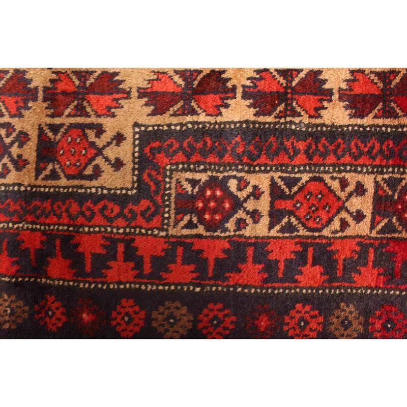 ECARPETGALLERY Hand-knotted Teimani Tan Wool Rug - 2'10 x 4'5