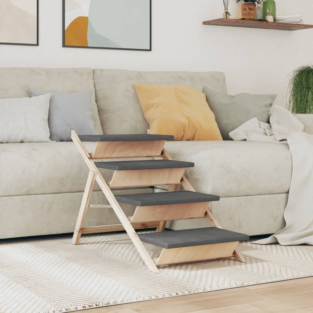 Modern best sale dog steps