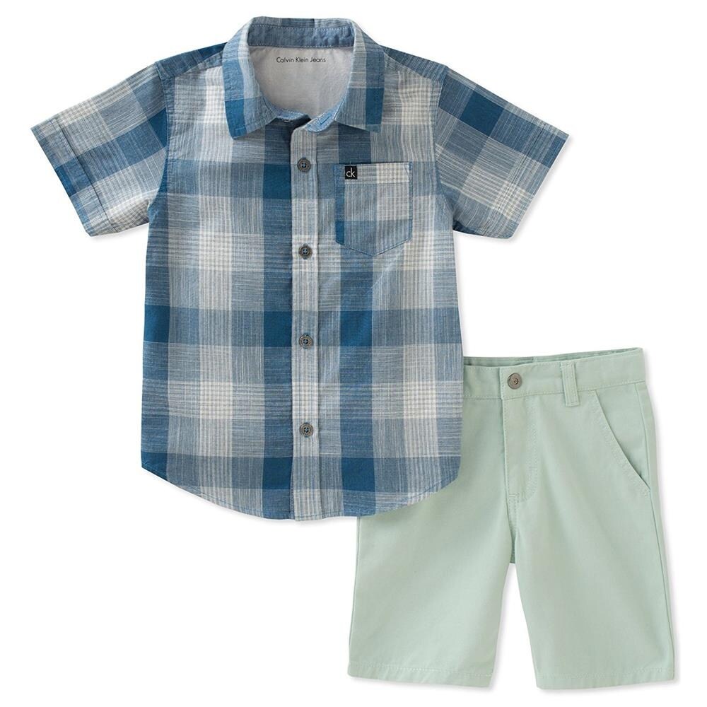 calvin klein kids shirt