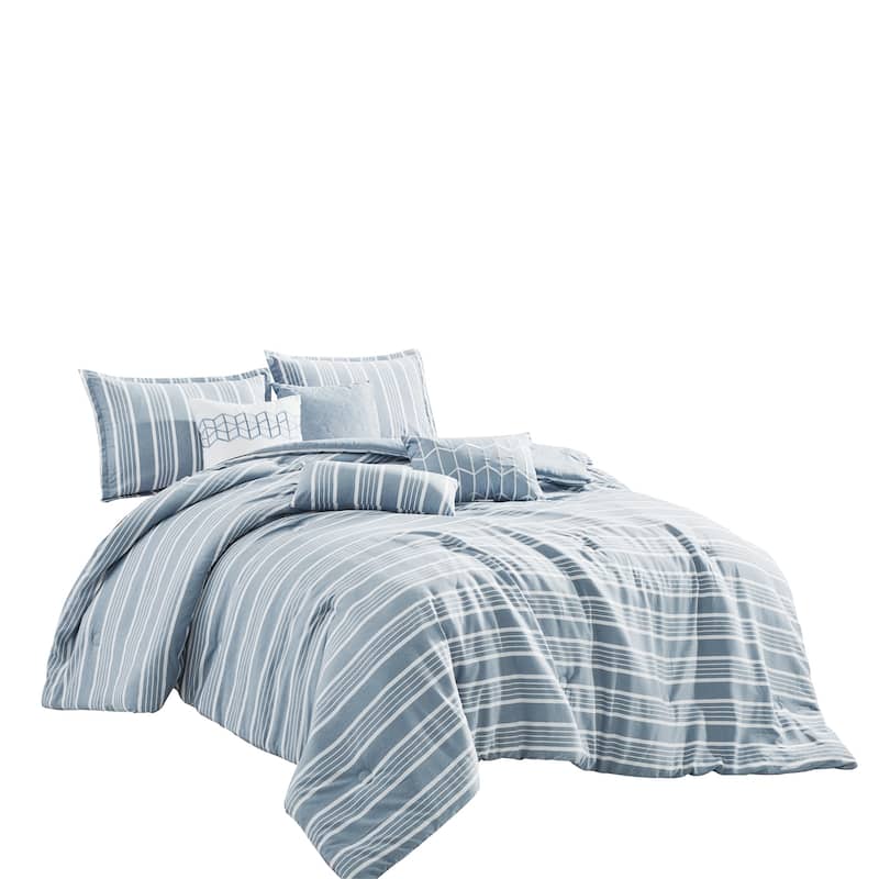 Jada Luxury 7 Piece Comforter