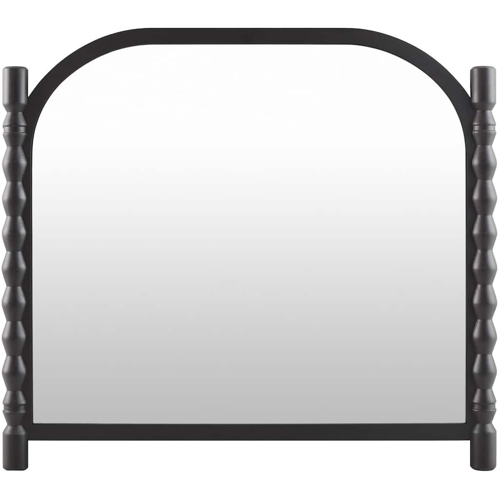 Livabliss Bellinda Global Mantel Mirror - 32"H x 30"W x 2"D