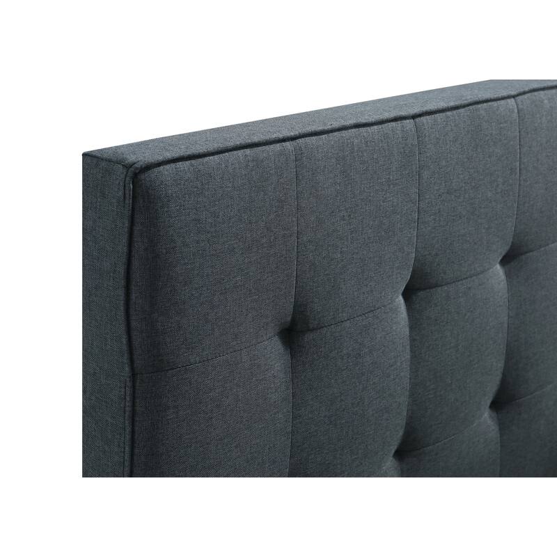 Ella by Ovis Upholstered Tufted Platform Bed Frame