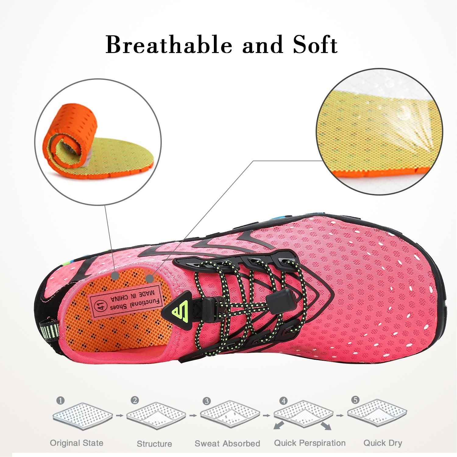 swim and sweat water shoes