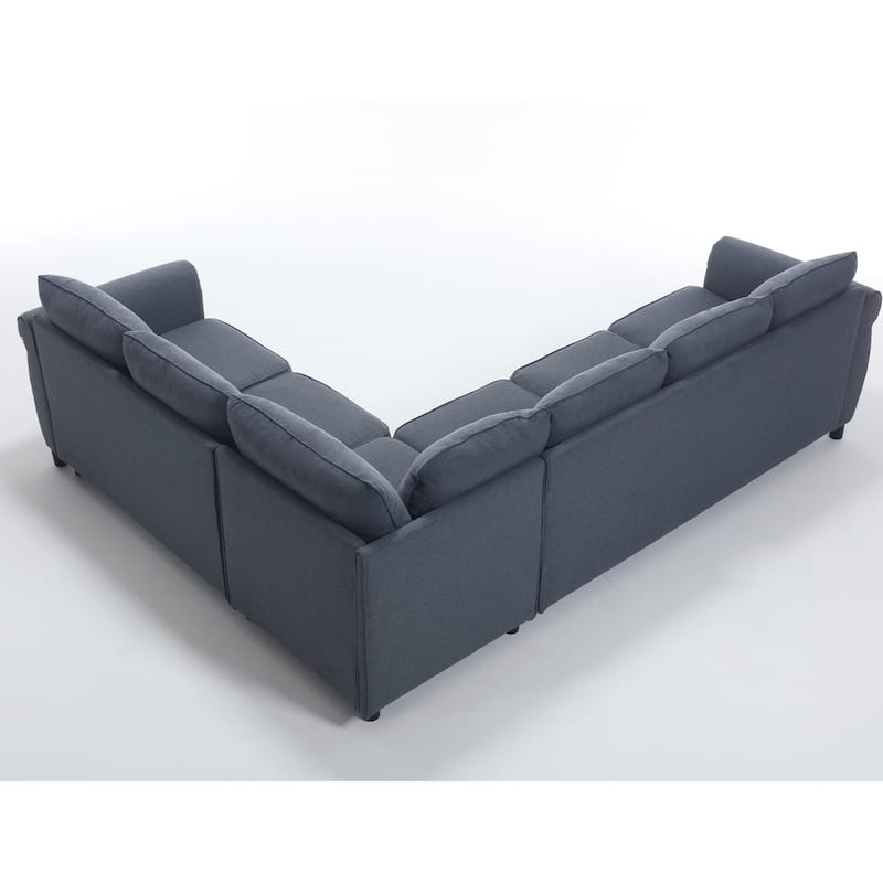 Luxury Sleeper Sofa Bed with Soft Cushion - Ultimate Comfort for Your Home