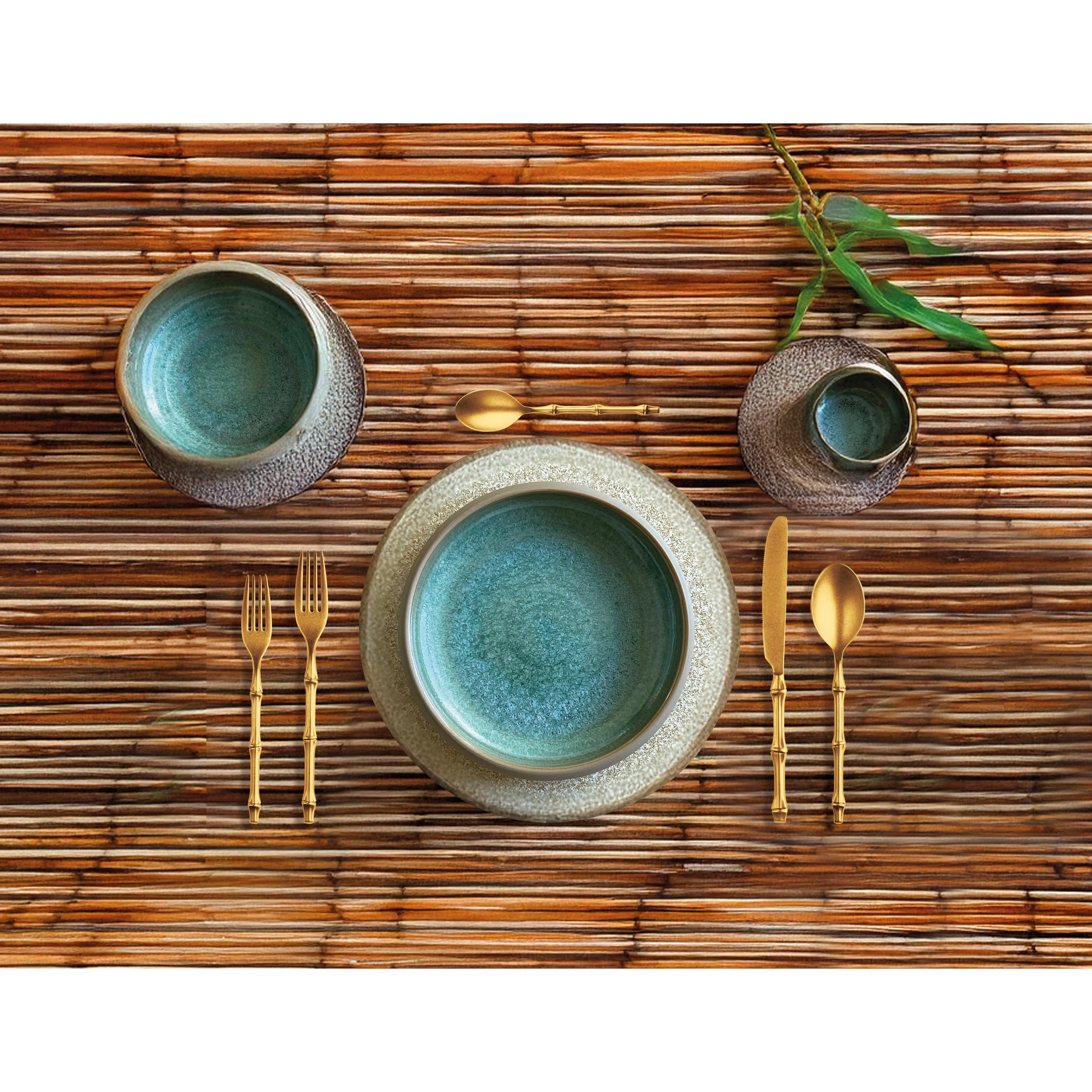Mepra Bali Flatware Set - 5 Pieces
