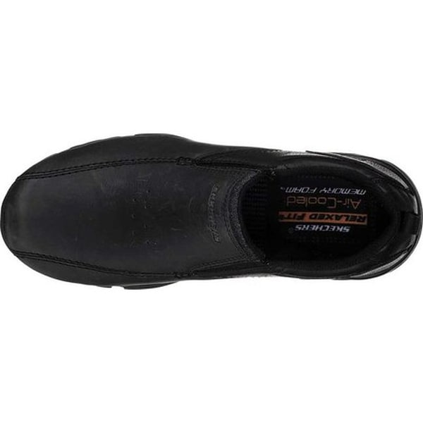 skechers relaxed fit air cooled memory foam mens