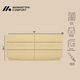 preview thumbnail 3 of 16, Manhattan Comfort Ardea 72" Dresser (6-Drawer)