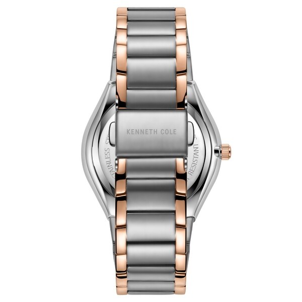 kenneth cole watch silver