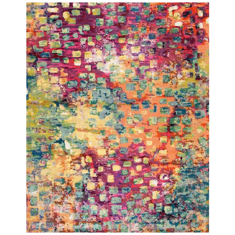 SAFAVIEH Madison Gudlin Modern Abstract Watercolor Rug