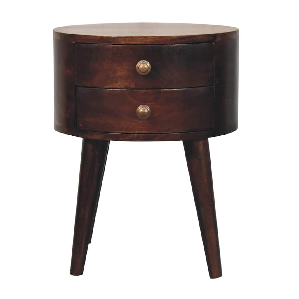 Artisan Furniture Solid Wood Odyssey California Walnut Bedside
