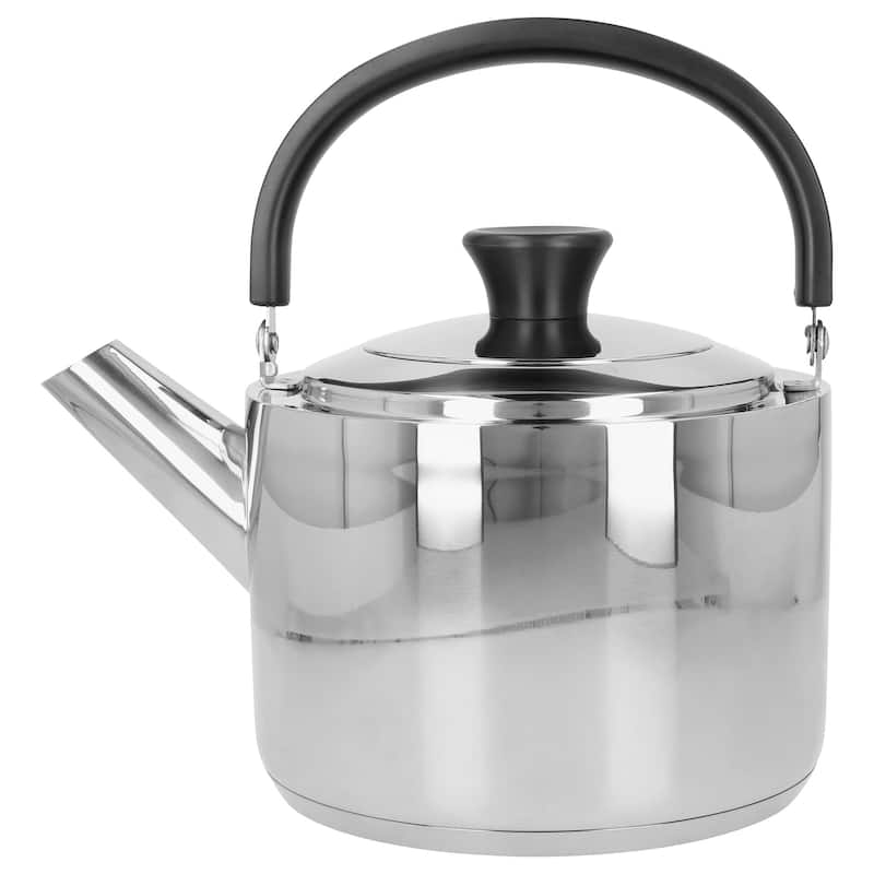 Demeyere Resto 4.7-qt Stainless Steel Tea Kettle