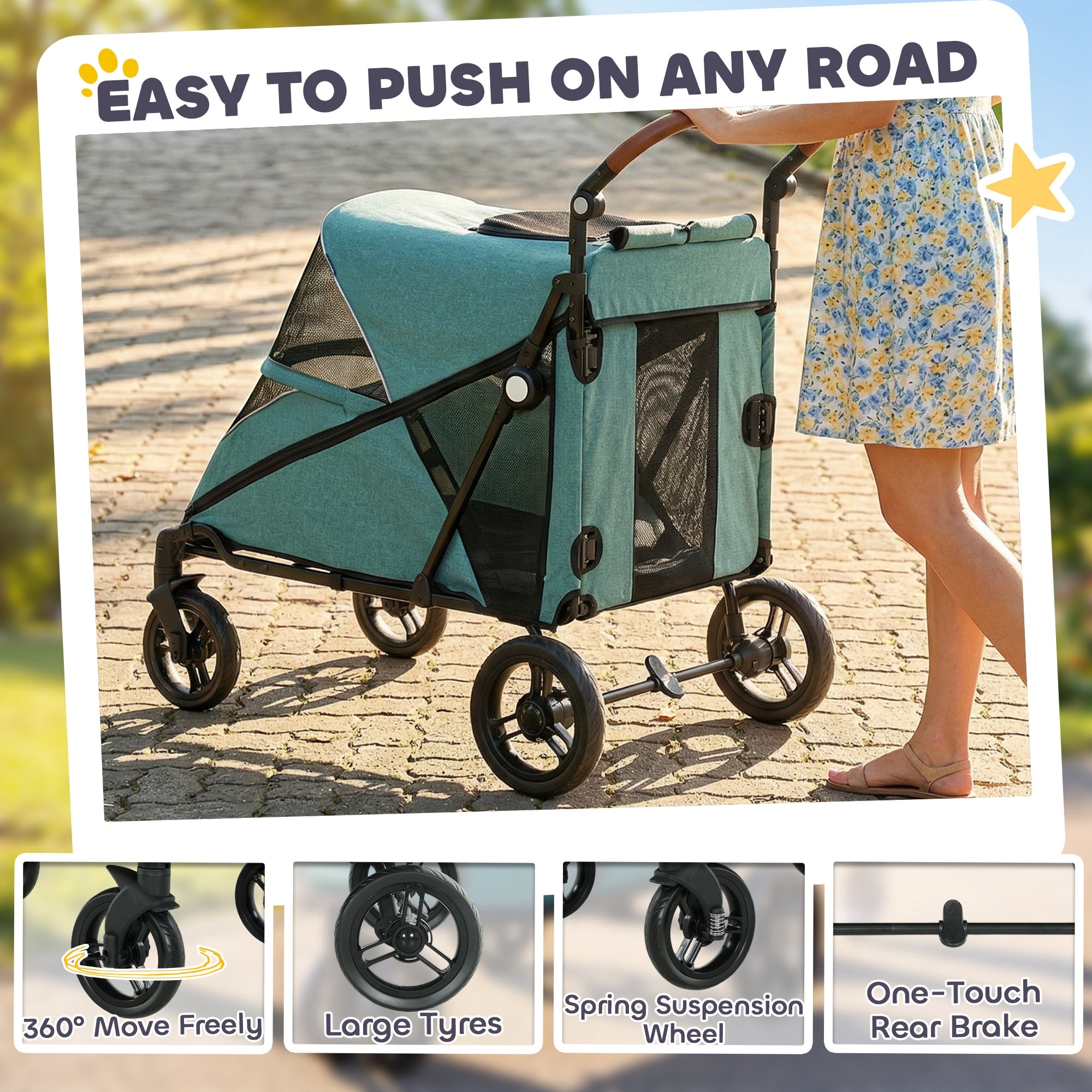 uppababy austin vista V3 Stroller Size:160 WIDE Tumi Alpha Bravo Kelley category_allrace smooth maneuverability