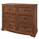 Option Mahogany color stain.