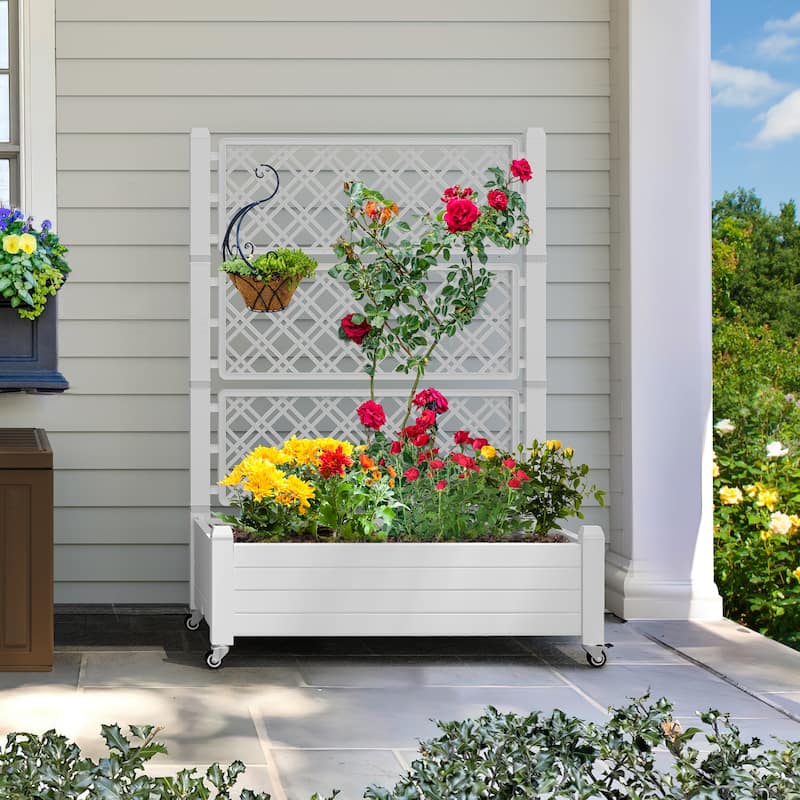 Moasis Outdoor Vertical Garden Bed
