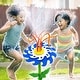 preview thumbnail 4 of 3, Lanard: Whip Splash Sprinkler - Flower Shaped Water Sprinkler Outdoor Toy