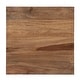 preview thumbnail 8 of 9, Finley Industrial Solid Wood and Metal Counter Height Stool by Furniture of America
