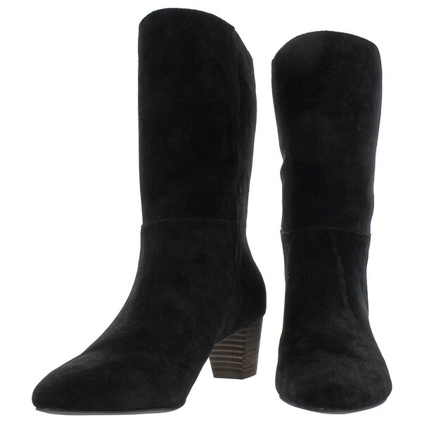 lucky brand mid calf boots
