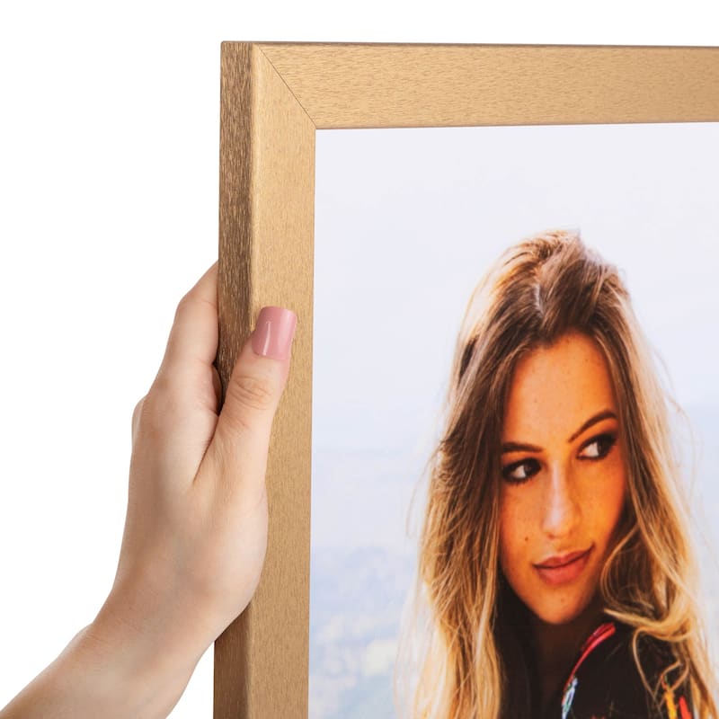ArtToFrames Maddo Modern 14x26 Inch Picture Frame, 1.25 Inch MDF Poster Frame Available in Multiple Colors (FRBW72079-14x26)