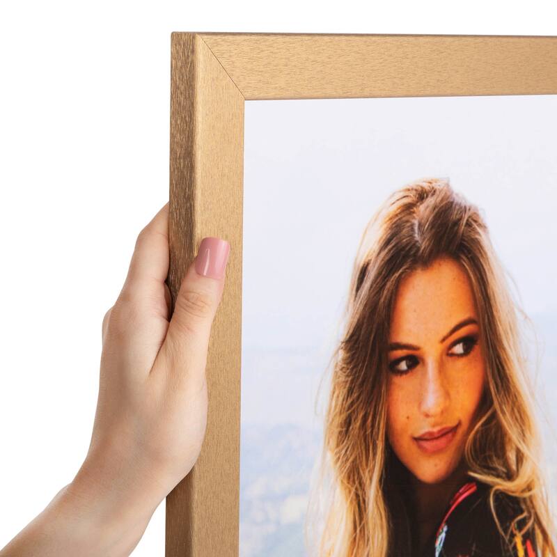 ArtToFrames Maddo Modern 20x30 Inch Picture Frame, 1.25 Inch MDF Poster Frame Available in Multiple Colors (FRBW72079-20x30)