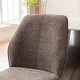 preview thumbnail 24 of 47, Set of 2 Modern Dining Chairs, Armless Upholstered Side Chairs