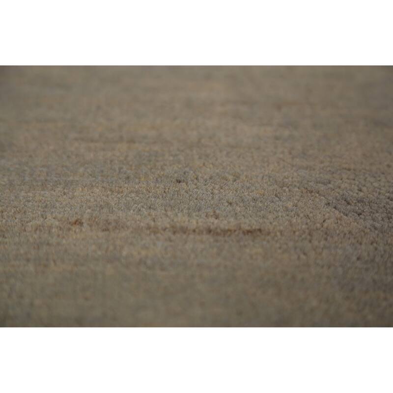 Modern Gabbeh Runner Rug Handmade Wool Carpet - 2'9" x 9'9"