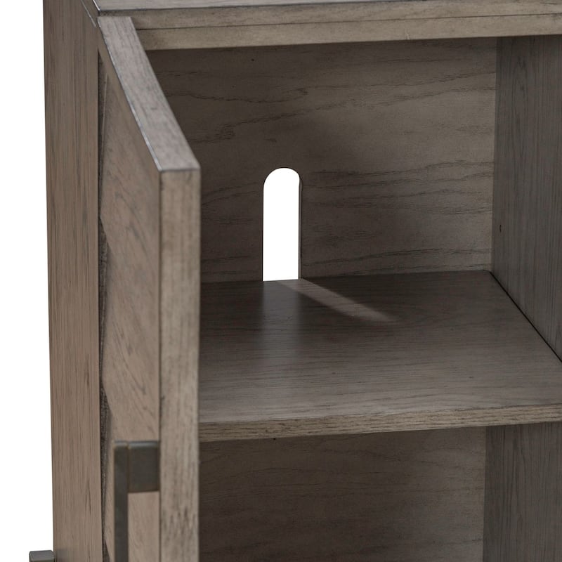 Liberty Furniture Pelicans Bluff 74 Inch Accent TV Console - Width 74" x Depth 18" x Height 36"