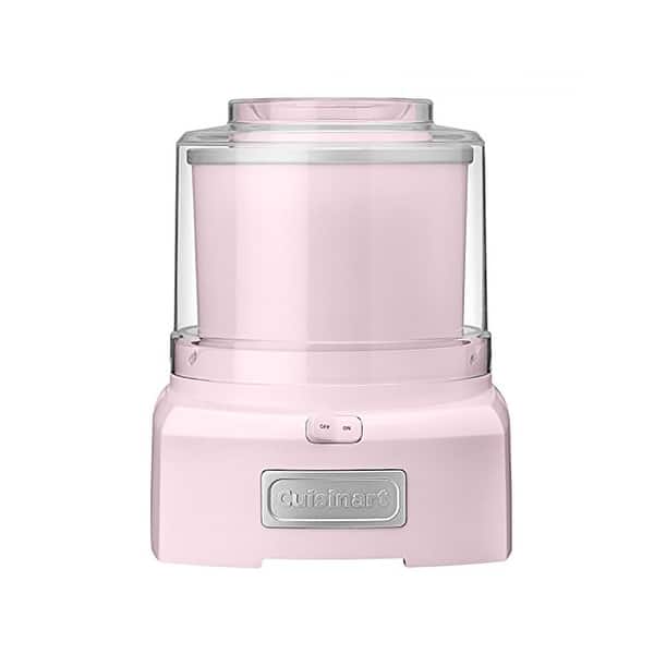 Cuisinart ICE-21PK Frozen Yogurt - Ice Cream & Sorbet Maker, Pink undefined - Bed Bath & Beyond