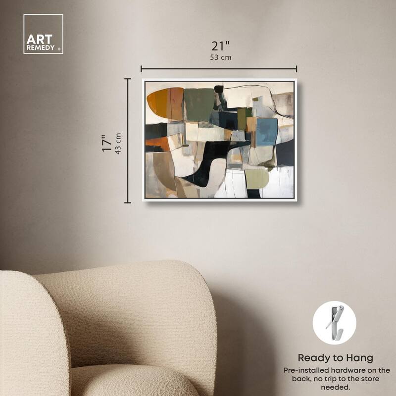 Unfurling I Canvas by Art Remedy