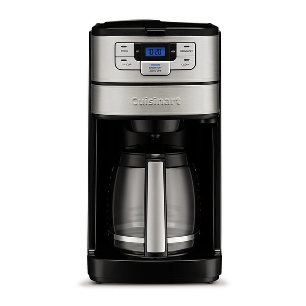 Cuisinart DGB-400 Automatic Grind and Brew 12-Cup Coffeemaker. Opens flyout.