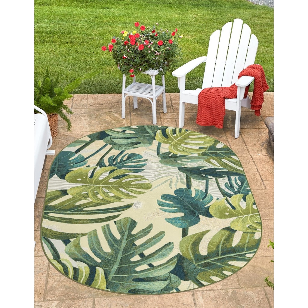 Outdoor Turgh Collection Area Rug