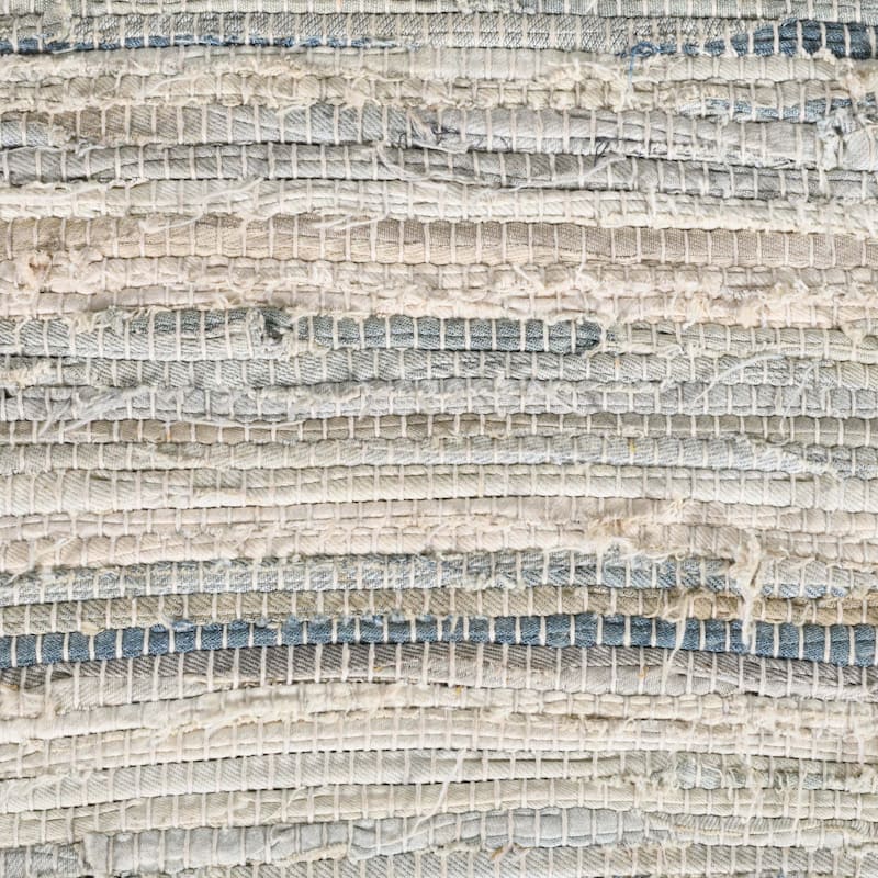 Sevita Brown/Multi Striped Accent Bench - 50" L x 16.5" W x 18" H