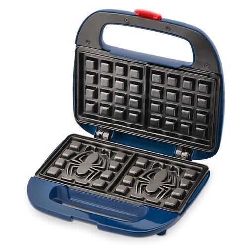 spiderman waffle iron