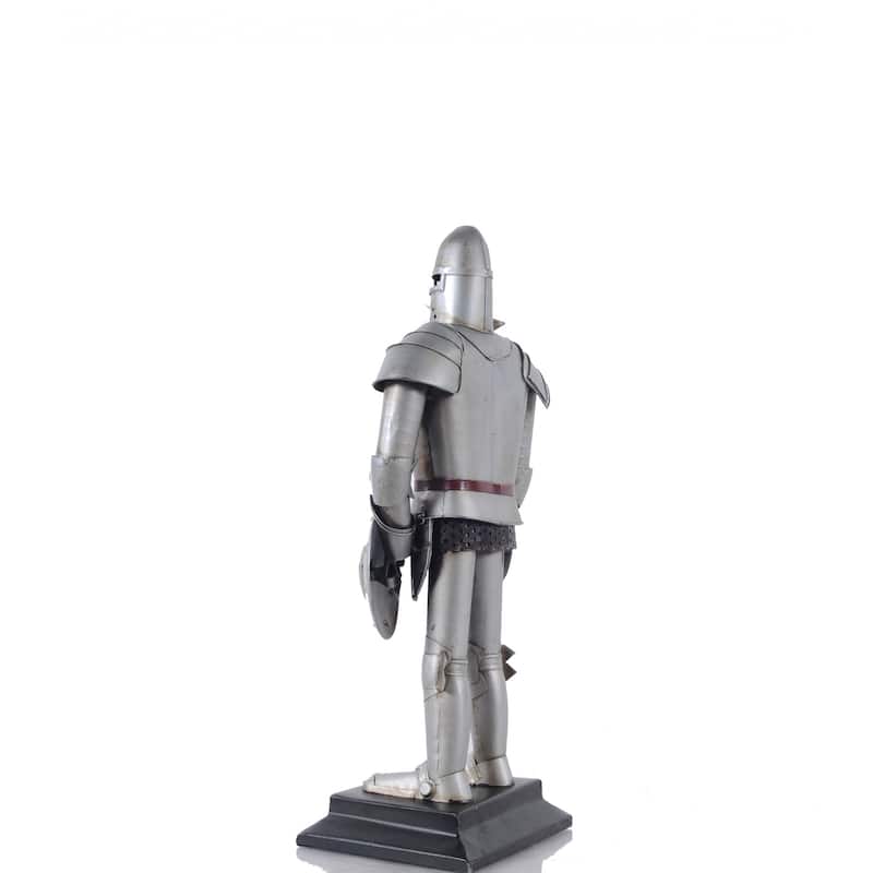5" x 7.5" x 17" Suit of Armour