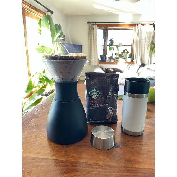 Asobu Insulated Pour Over Coffee Maker 